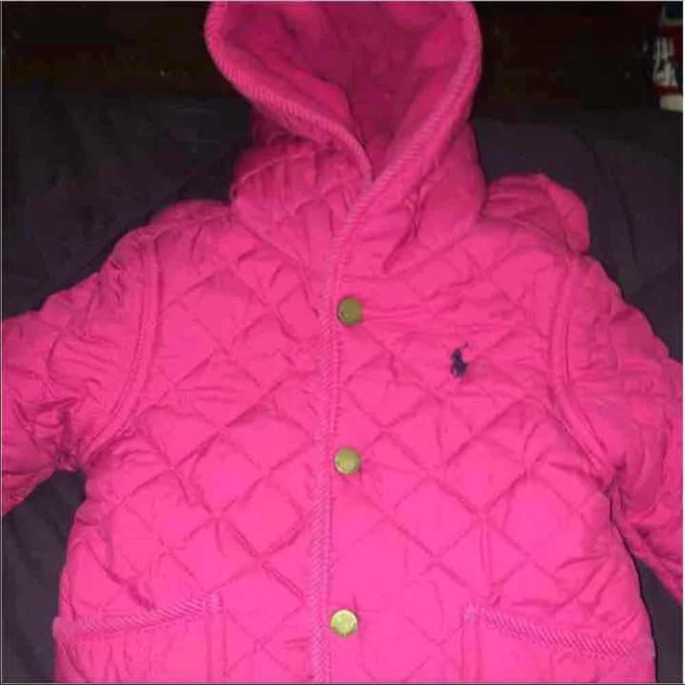 Polo Ralph Lauren Coat 9 Months